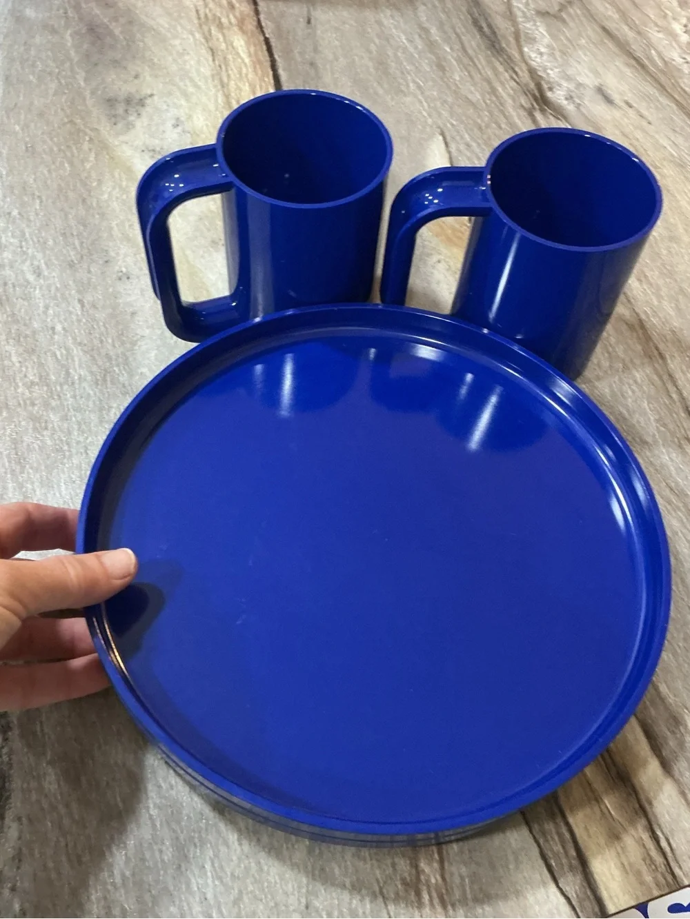 Heller feature plastic dinner